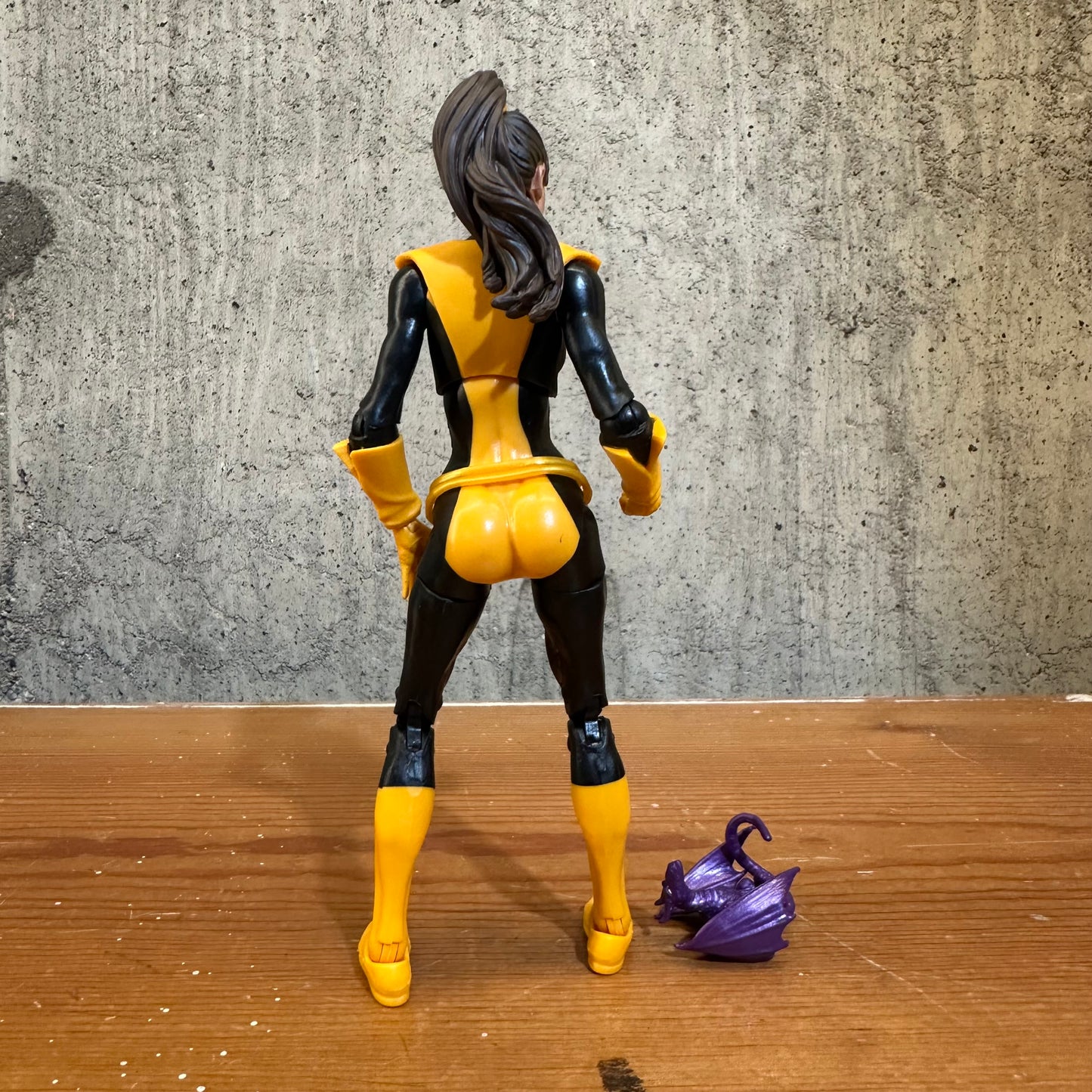 Kitty Pryde Marvel Legends 6" Action Figure X-Men Juggernaut Wave Hasbro