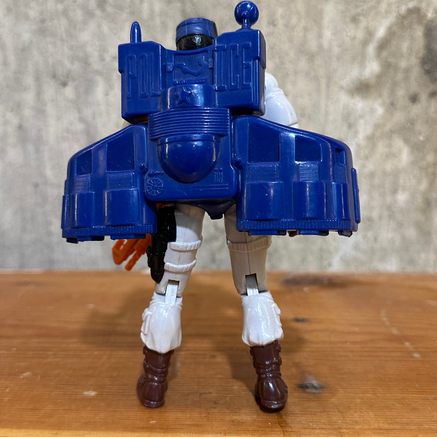 Sgt Mace Cops ‘N Crooks incomplete 80’s Action Figure Toy