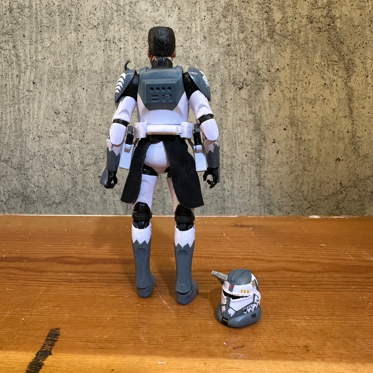 Star Wars Black Series CLONE COMMANDER WOLFFE 6" Clone Wars Action Figure Hasbro