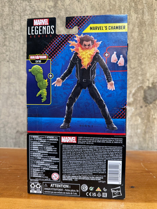 Chamber Marvel Legends Sealed 6” Action Figure Toy Ch’oo Wave