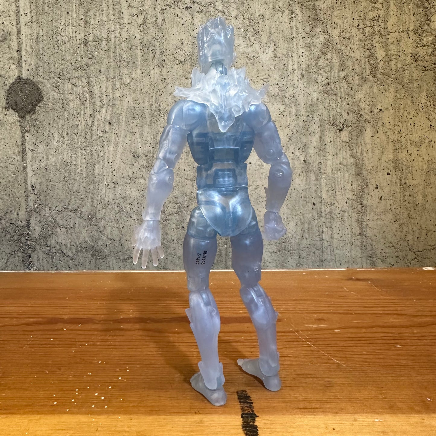 Ice Man Marvel Legends Juggernaut BAF Wave X-Men 6” Action Figure
