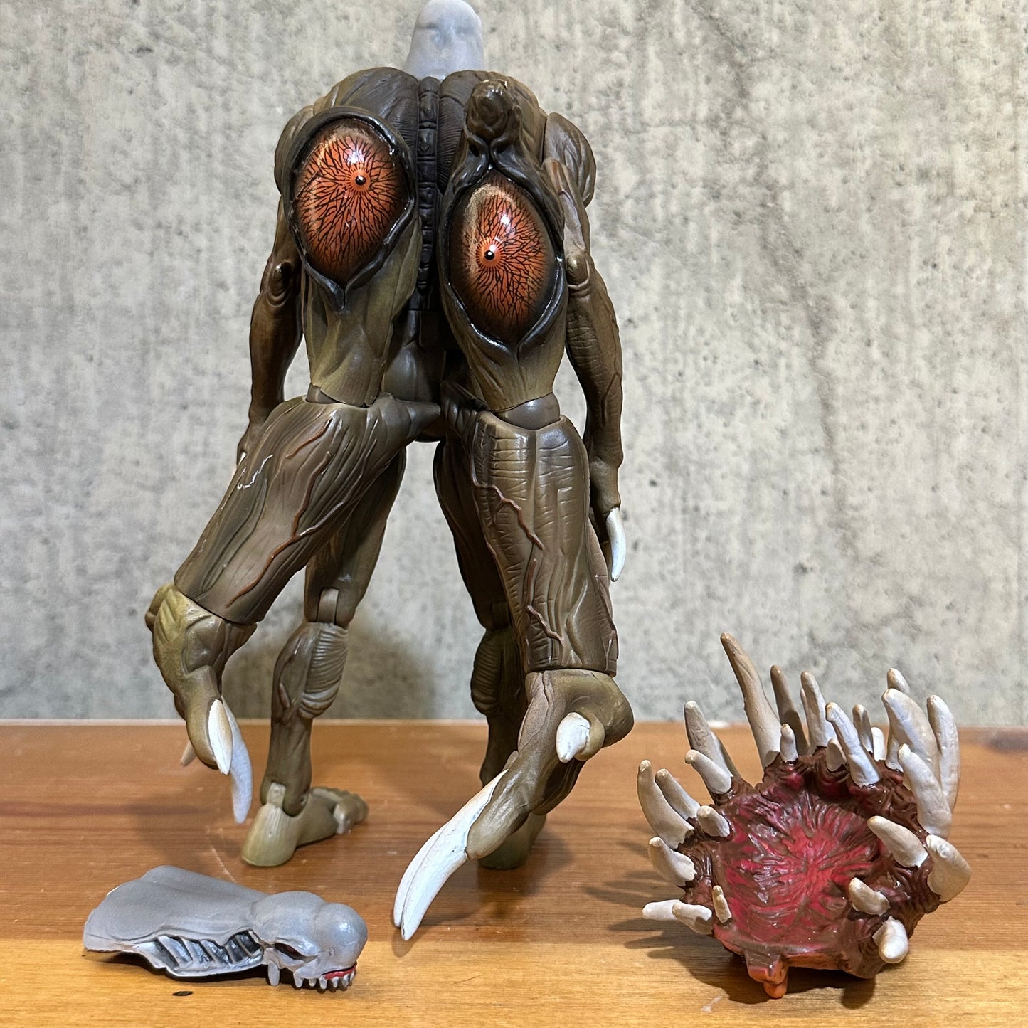 William Birkin G3/G4 Resident Evil Toy Biz Capcom Action Figure Toy Complete