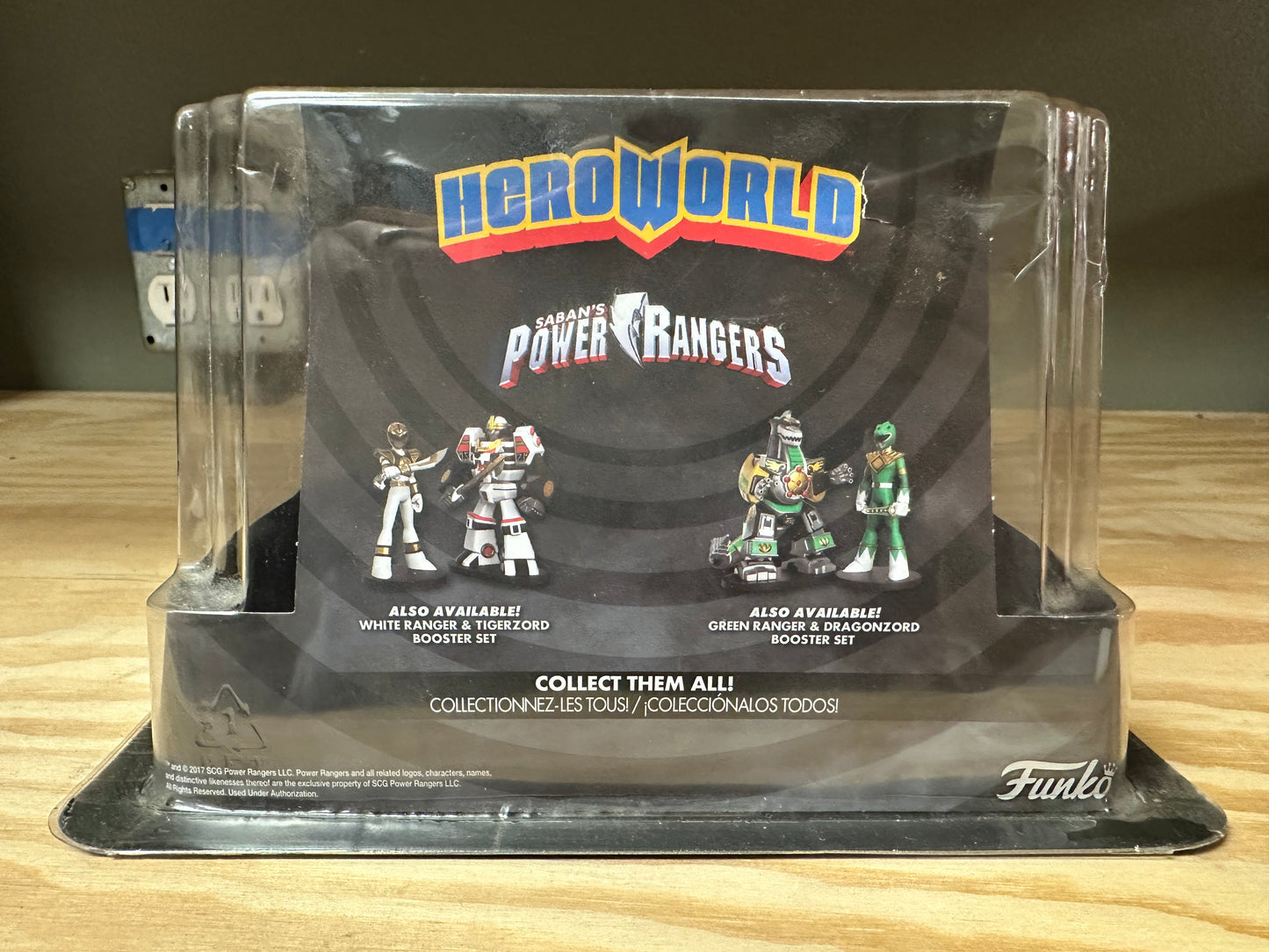 Funko Power Rangers Microworld Set Sealed MMPR