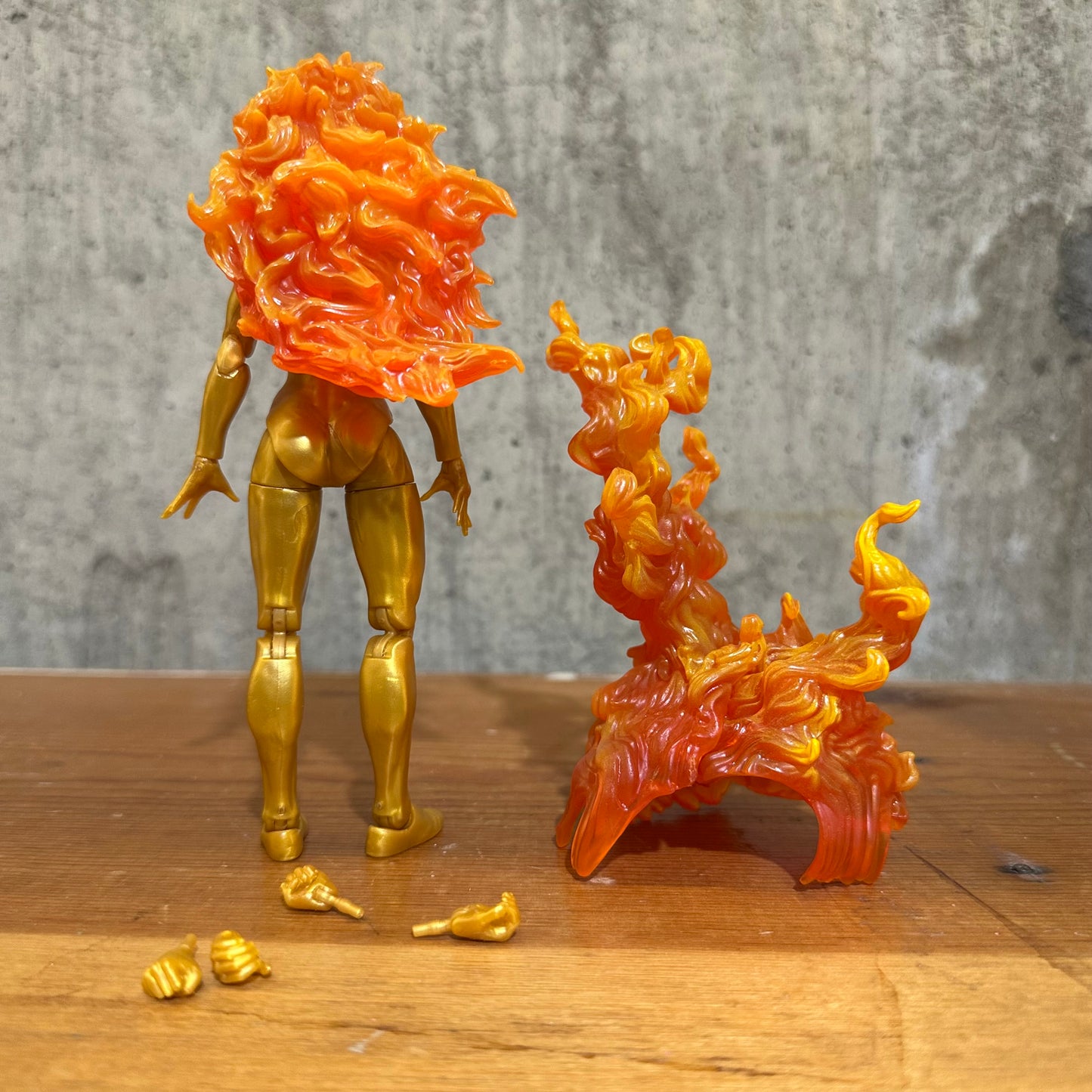 Frankie Raye Niva Marvel Legends HASLAB Galactus Herald Figure Loose