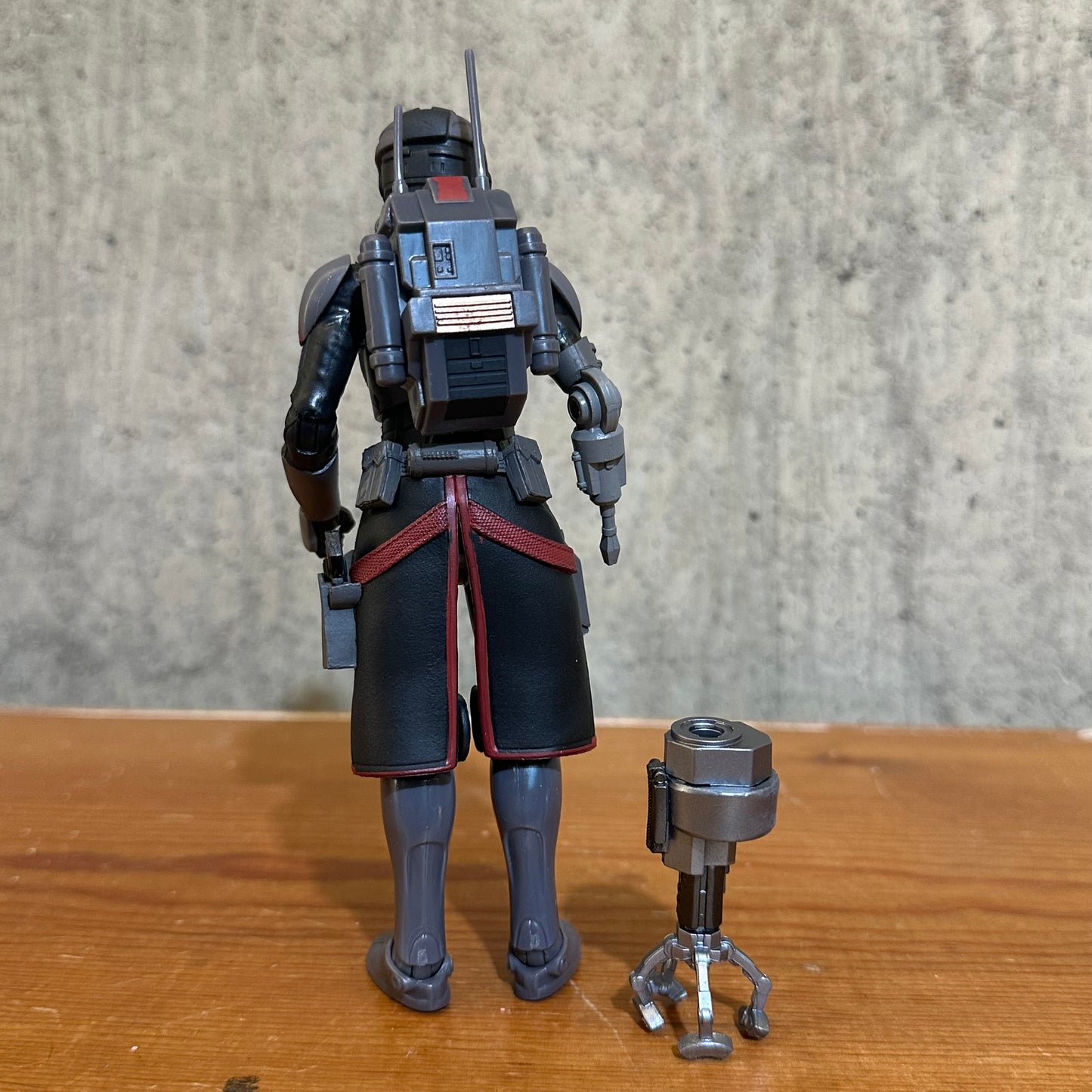 Echo Star Wars Black Series 6" Figure - Complete Bad Batch