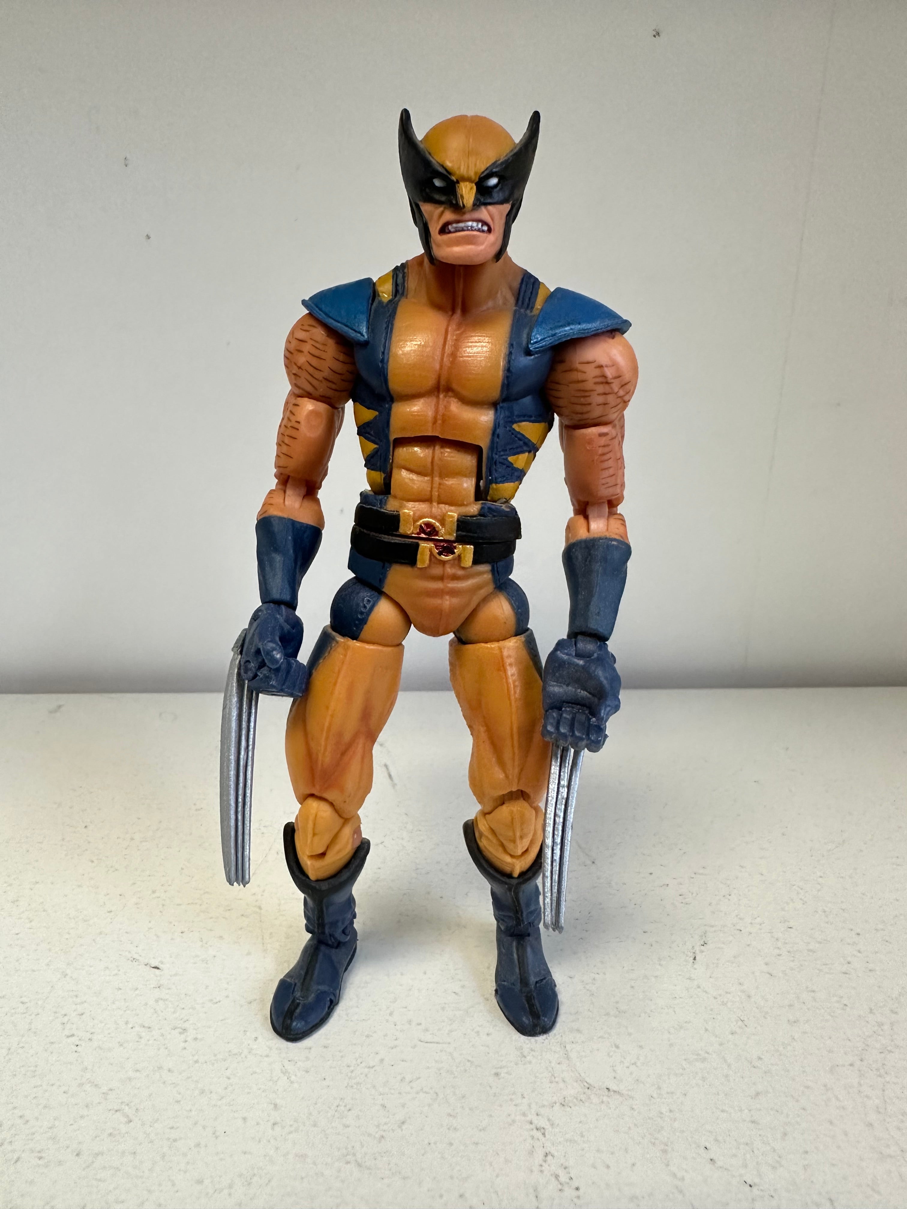 Marvel Legends Toy Biz Wolverine 6” Action Figure Toy – Mike's Vintage Toys