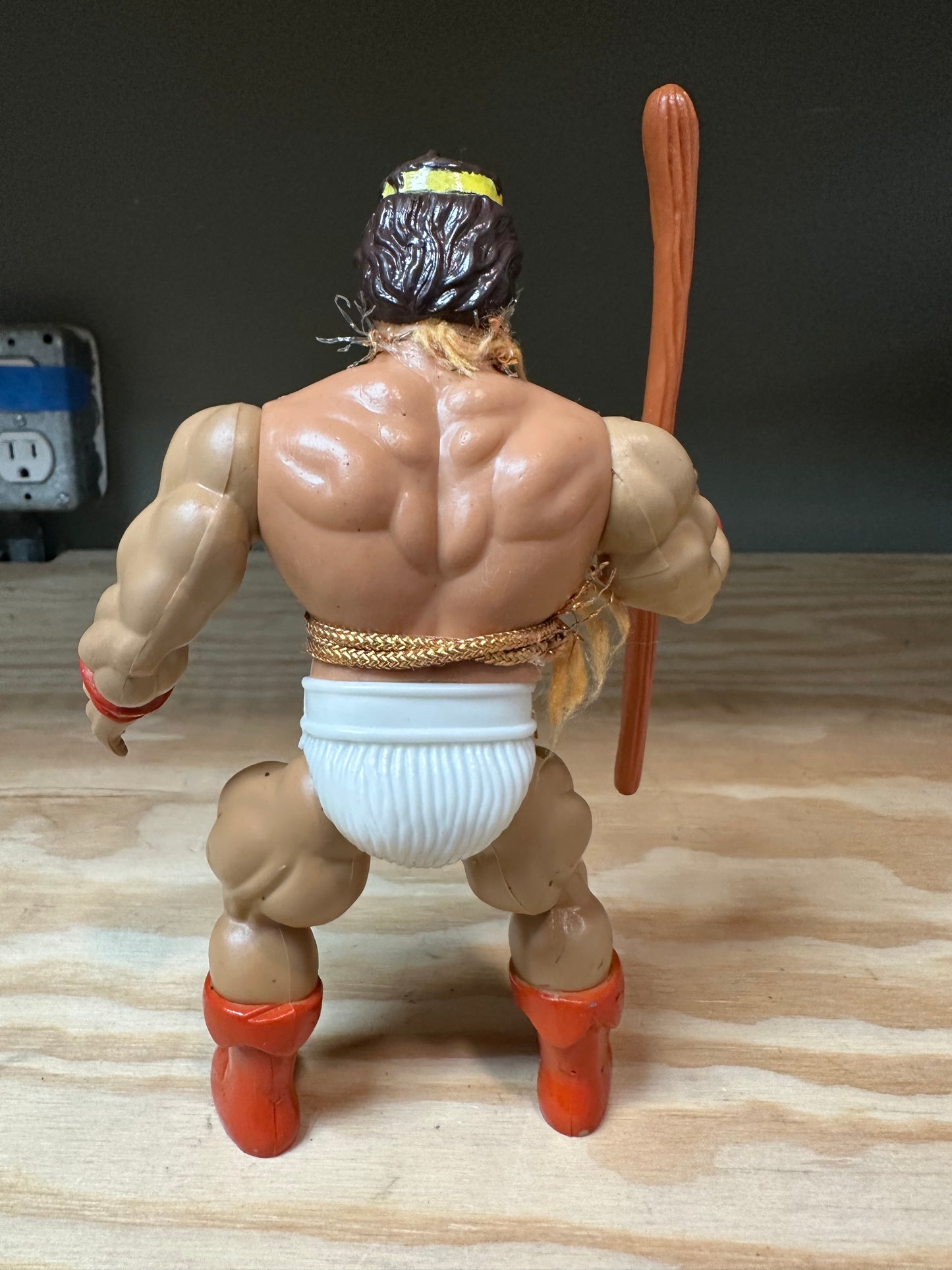 Hercules 1982 Remco Action Figure Toy Complete MOTU