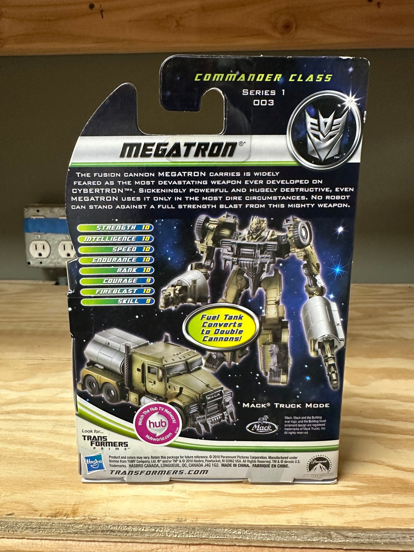 Megatron DOTM Transformers Movie Cyberverse Series 1 Action Figure Toy