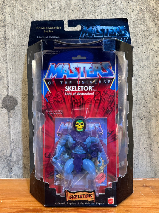 Skeletor Limited Commemorative Masters of the Universe MOTU Mattel Sealed Box Action Figure Toy