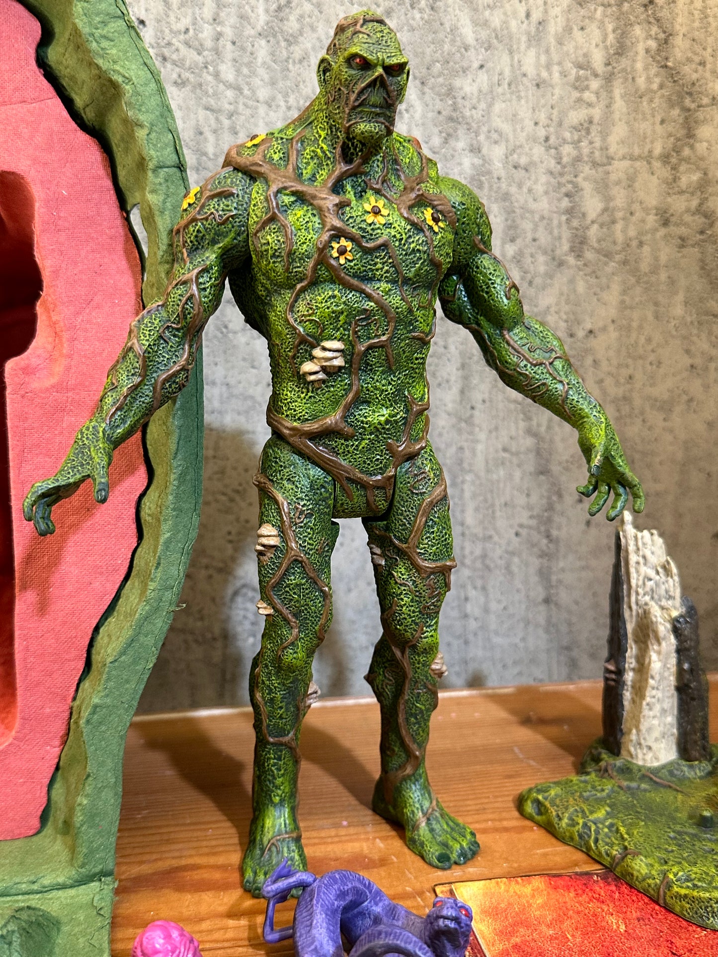 Swamp Thing Classics SDCC 2011 Mattel Exclusive Figure 9" With Box DC Comics