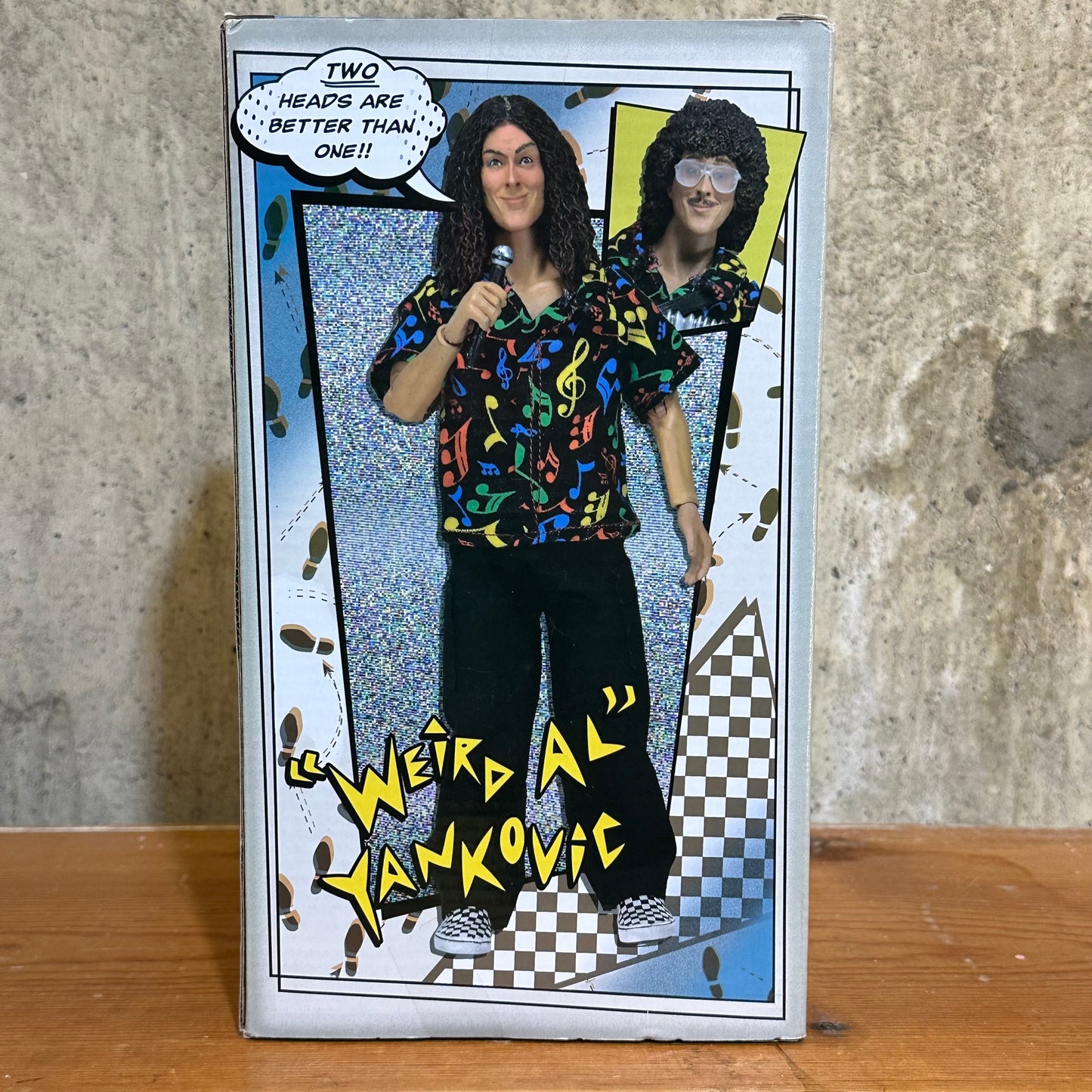 Weird Al Yankovic NECA 8" Clothed Action Figure Polka Power