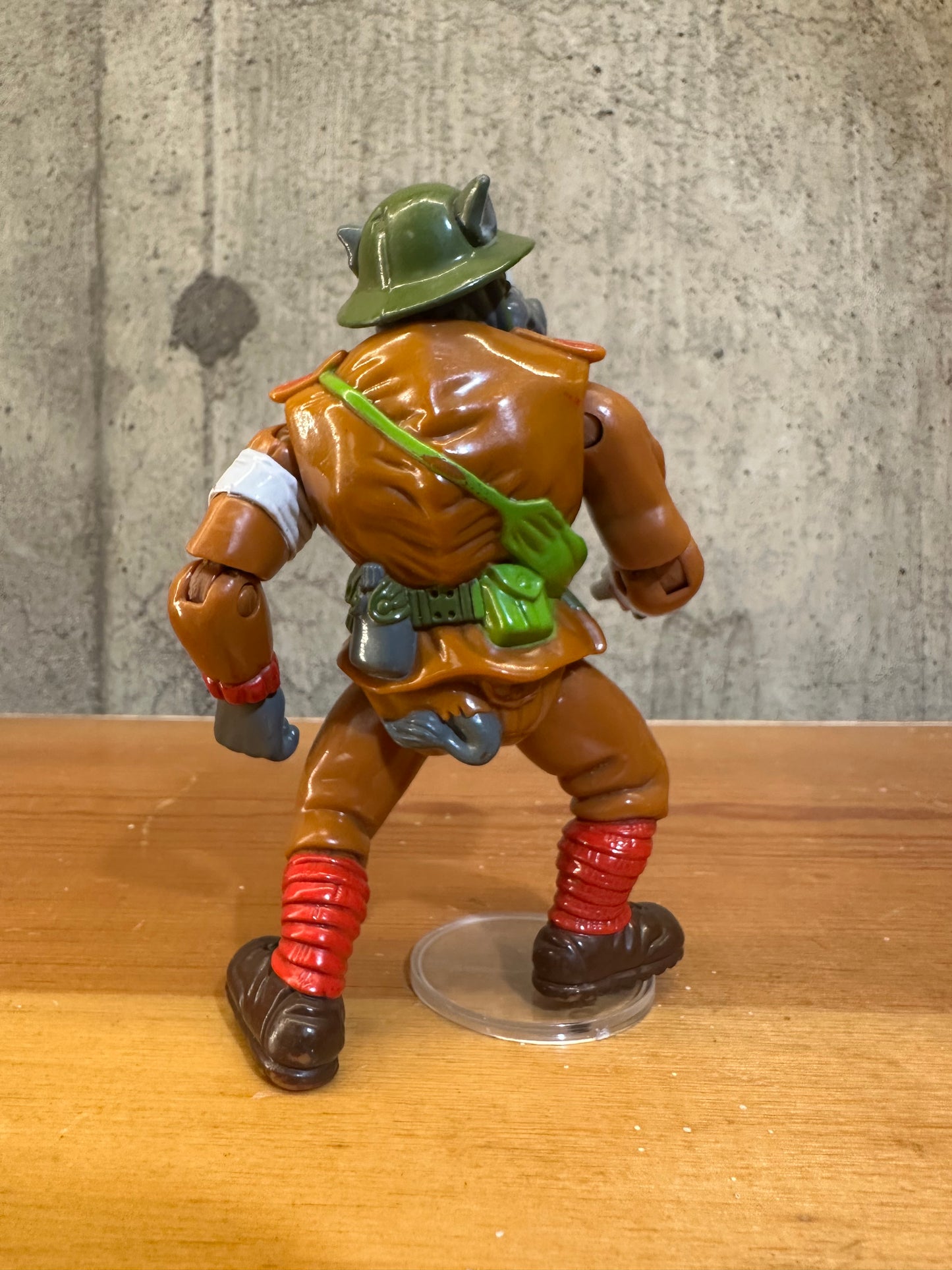 Dimwit Doughboy Rocksteady 1992 Teenage Mutant Ninja Turtles TMNT Playmates No Accessories
