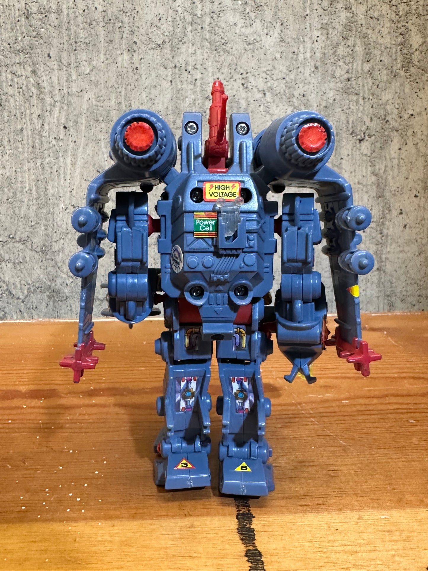 Aerial Attack Frame JT Marsh Exo Squad Incomplete Vintage Toy