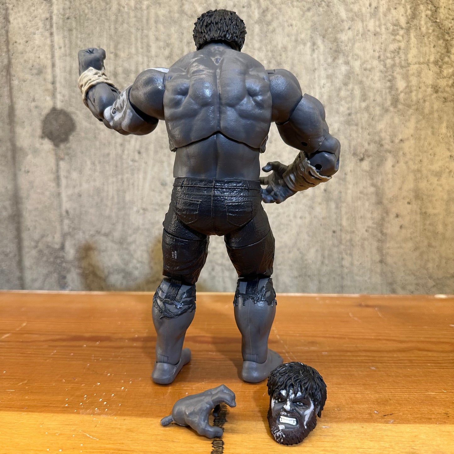 Outback Hulk Marvel Legends Gamerverse Action Figure Deluxe Toy