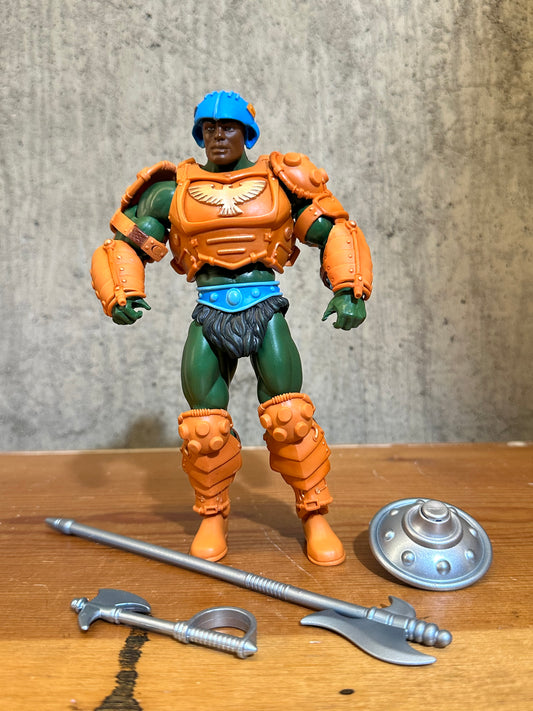 Eternian Palace Guard MOTUC 7” He-Man Action Figure Toy Not Complete