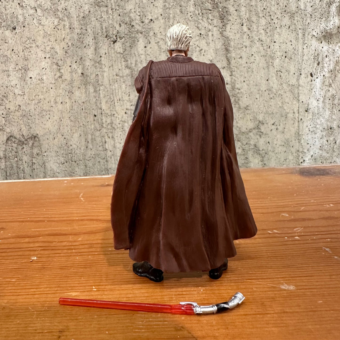 Count Dooku Star Wars VTC 2005 3.75” Action Figure Toy