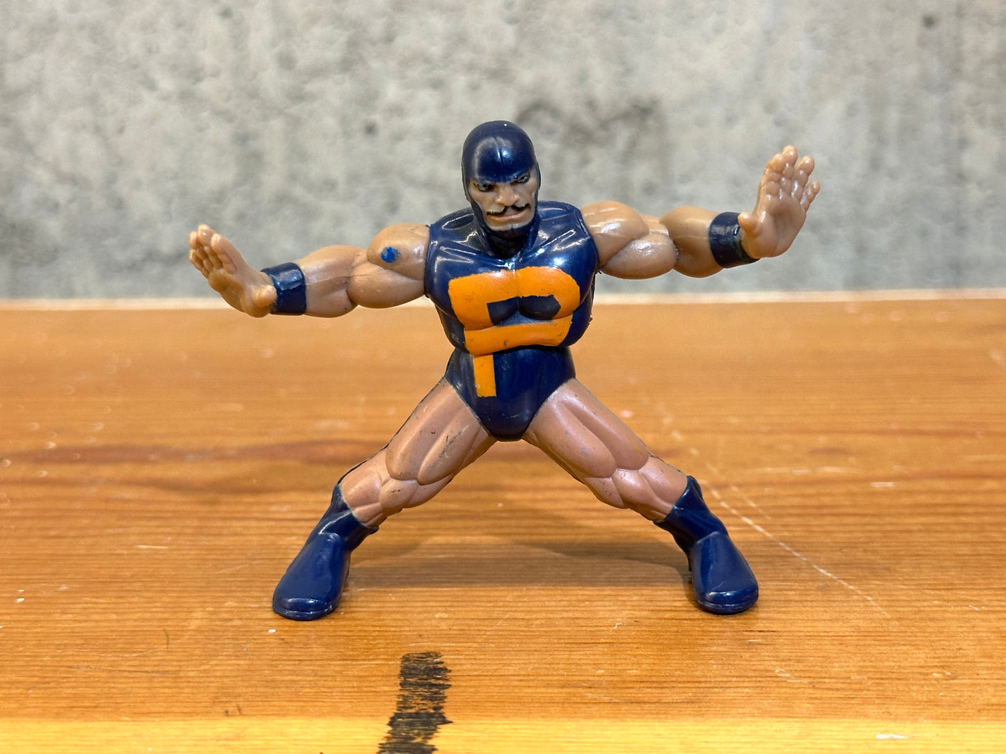 Marvel Uncanny X-Men Puck Basic 2.5" Action Figure 1998