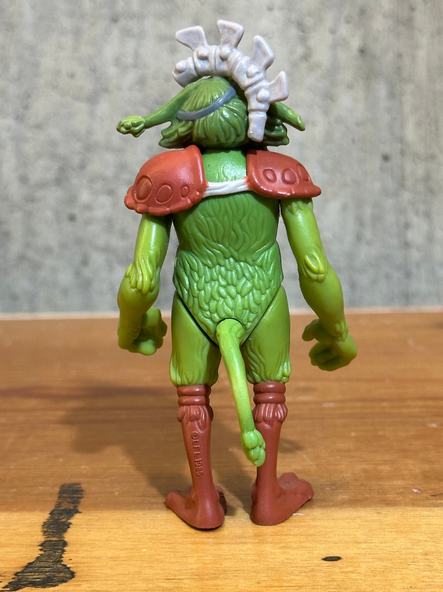 King Gorneesh Star Wars Ewoks Kenner 3.75” Vintage Avtion Figure Toy