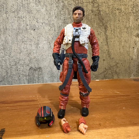 Poe Dameron X-Wing Pilot Star Wars Black Series FA