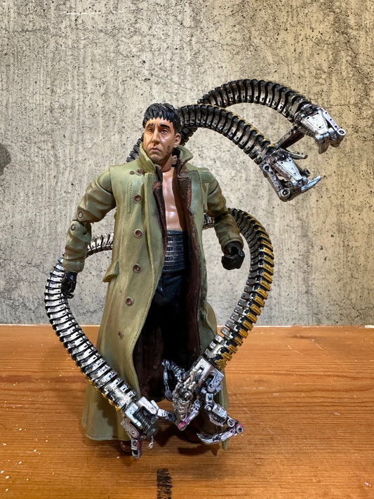 Spiderman 2 Doc Ock Marvel 2004 Movie 6" Action Figure Dr Octopus