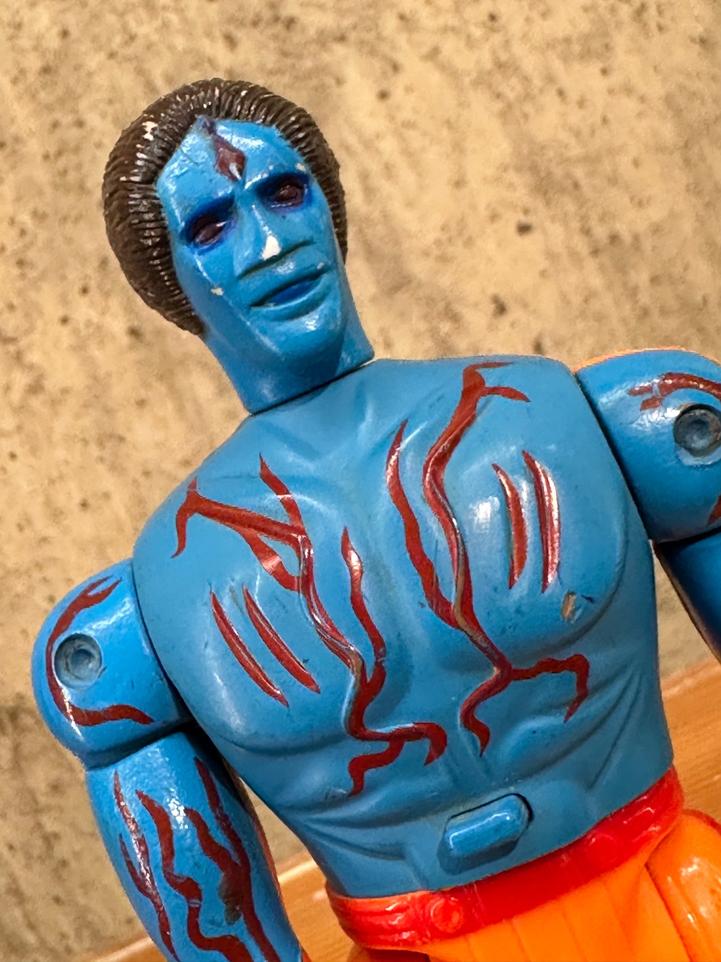 Adam Power Power Lords Action Figure Toy 1982 Revell