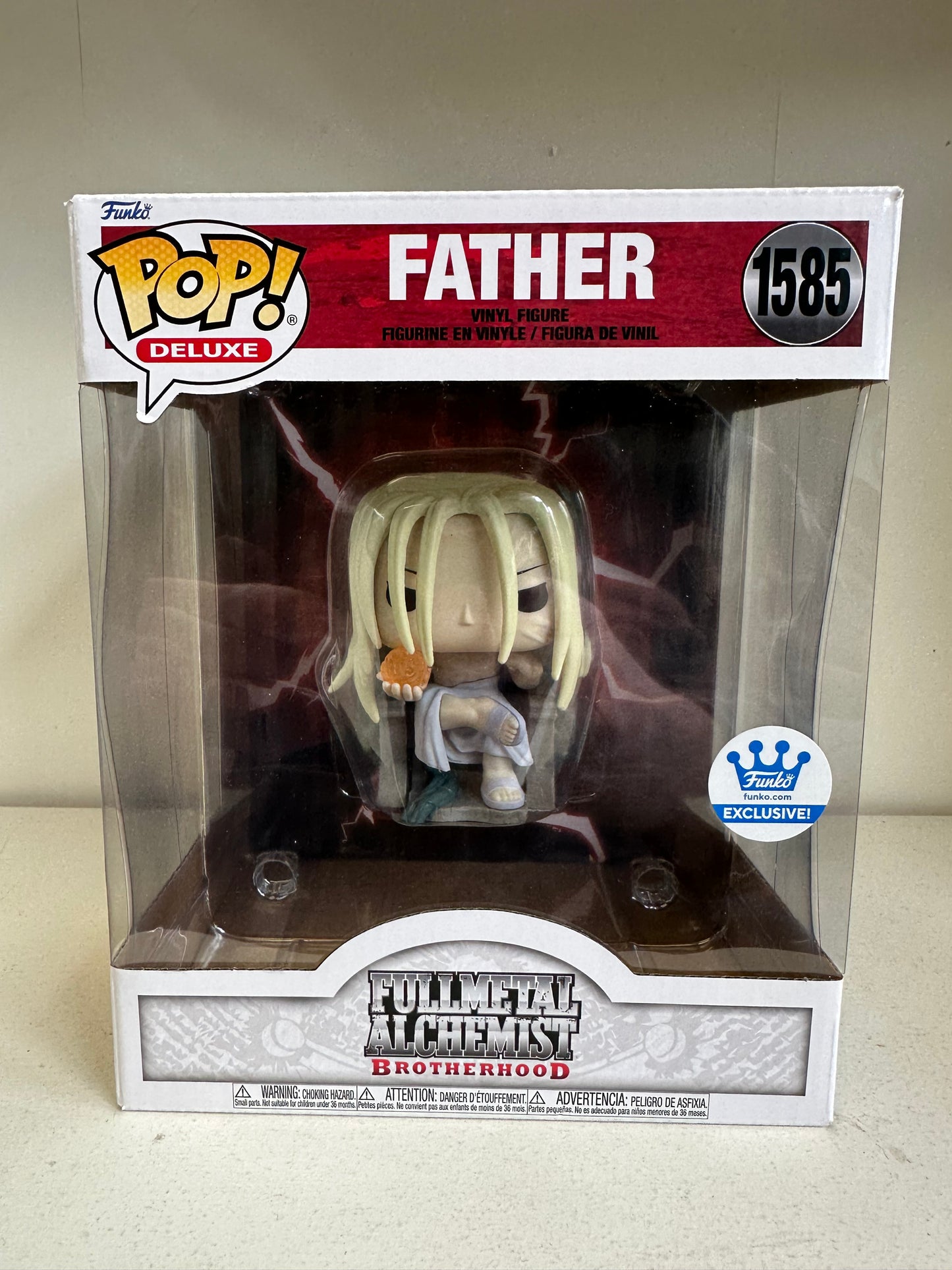Father Full Metal Alchemist Brotherhood Funko Pop