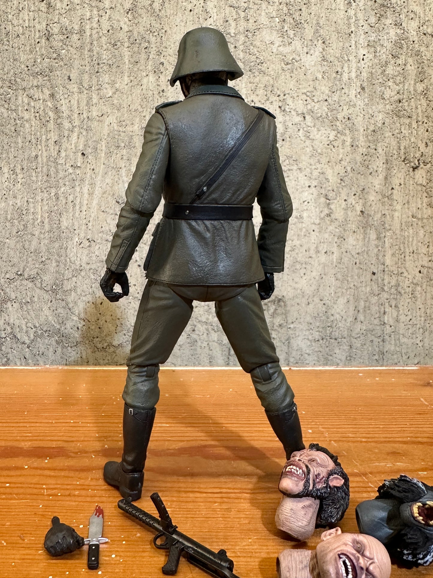 American Werewolf in London Ultimate Nightmare Demon 7" Action Figure Incomplete NecA