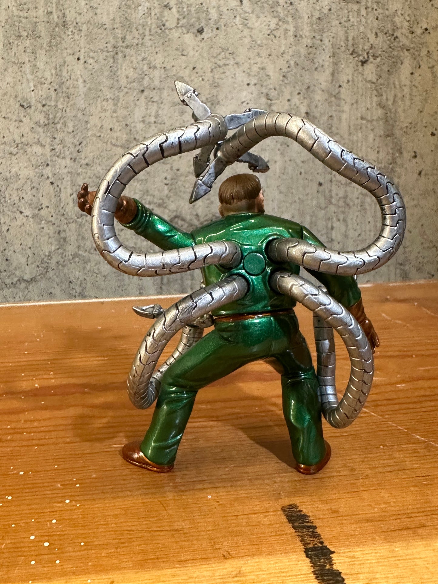 Doctor Octopus Marvel Titanium Series Die-Cast Metal Action Figure 2006