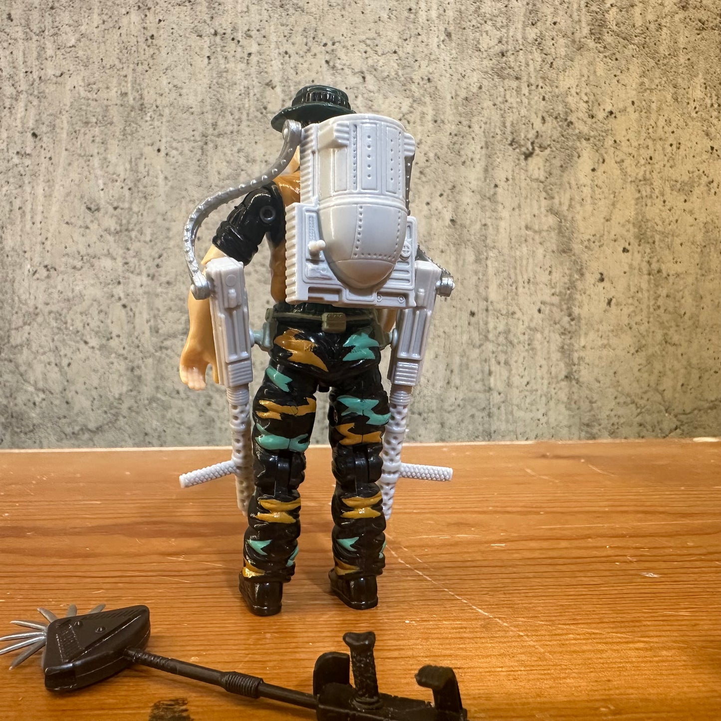 Pathfinder GI Joe Complete Vintage 3.75” Action Figure Toy 1990
