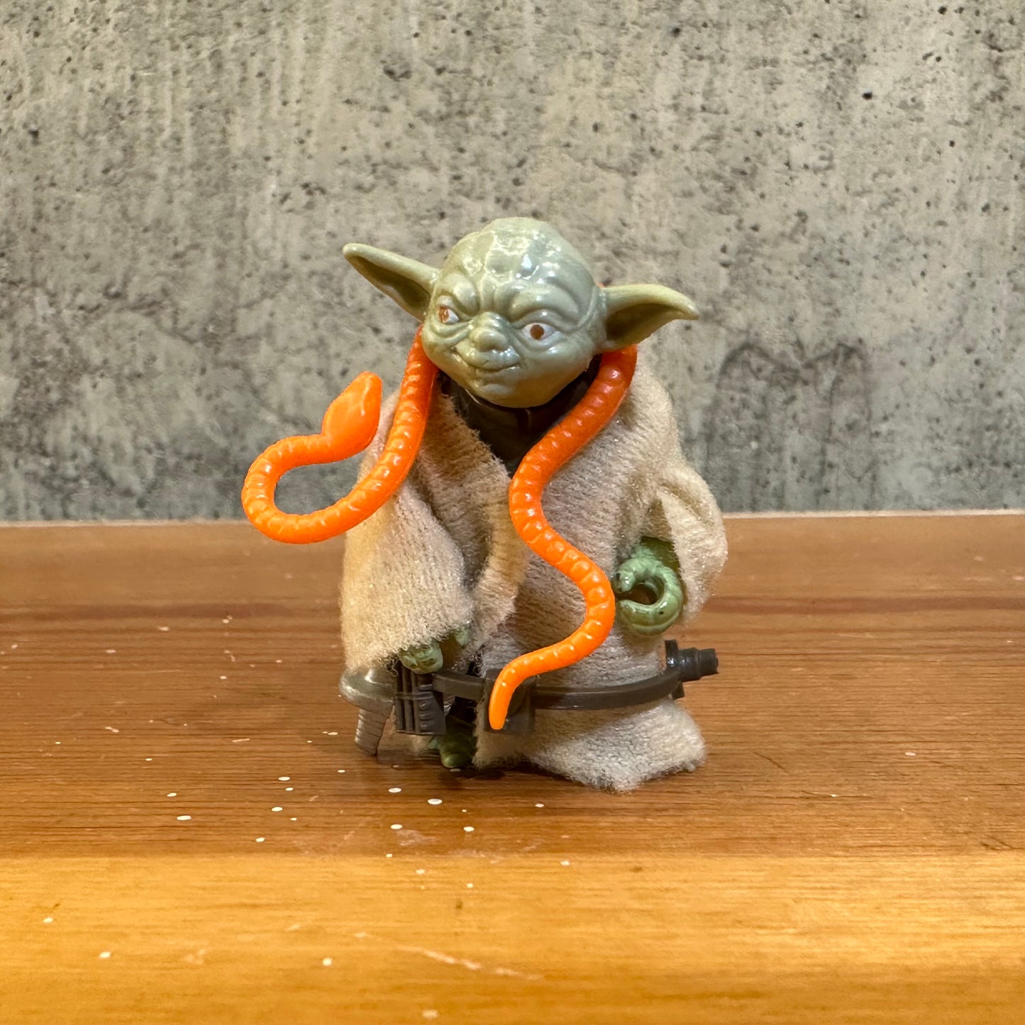 Yoda Star Wars 1980 ESB Near Complete Vintage Action Figure Toy