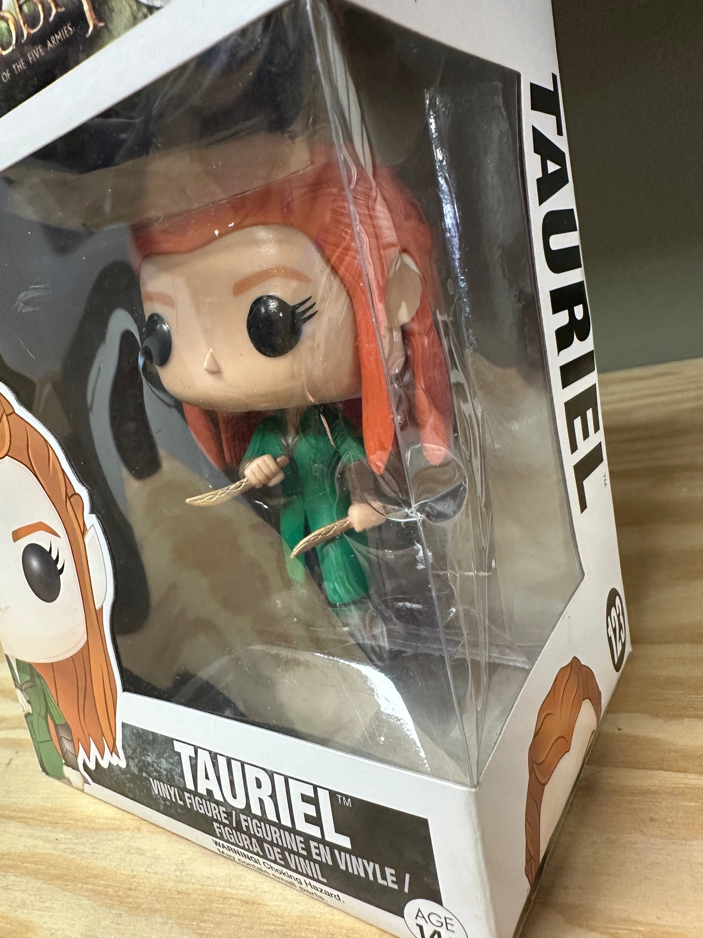 Funko Pop Tauriel The Hobbit Vinyl Figure Toy Vaulted 2014