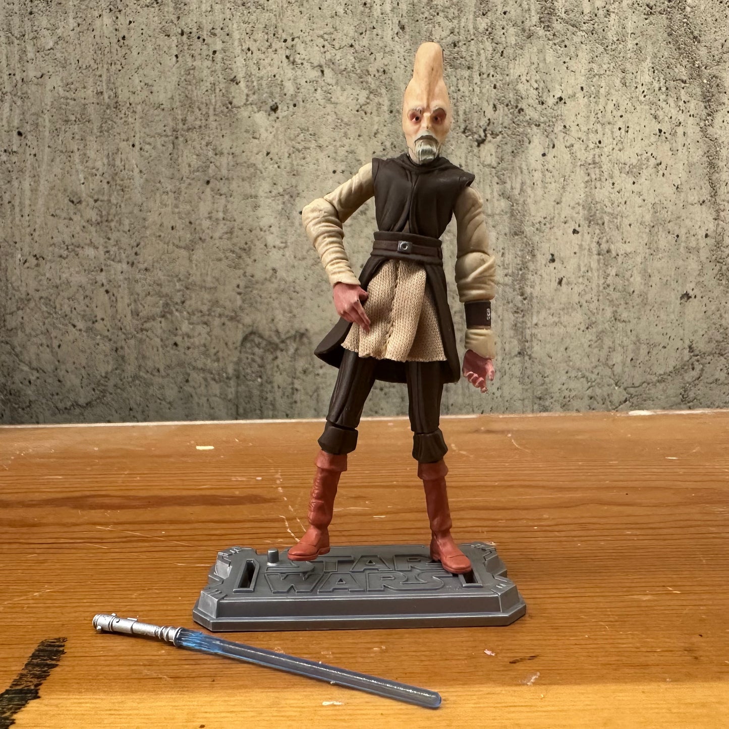 Ki-Adi-Mundi Star Wars clone wars 3.75” Action Figure Toy