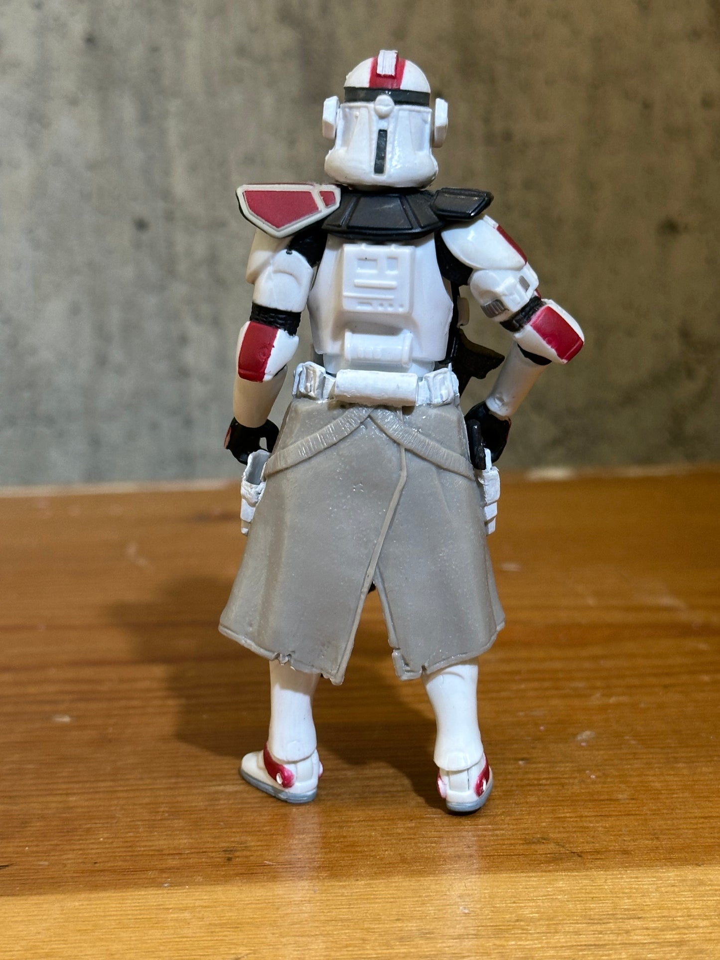 Clone Commander Deviss 3.75” ROTS Avtion Figure Toy Near Complete