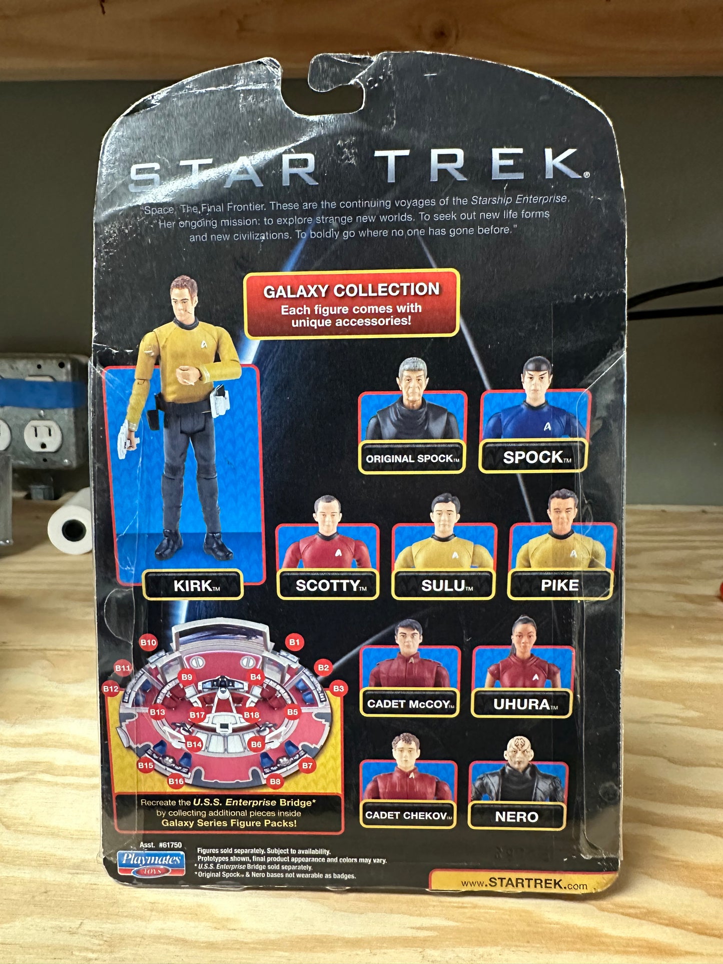 Cadet Chekov Star Trek Movie 4” Sealed Action figure