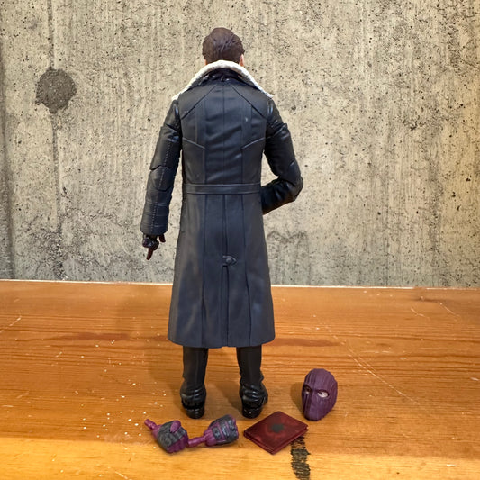 Baron Zemo Marvel Legends Winter Soldier Complete 6” Action Figure Toy