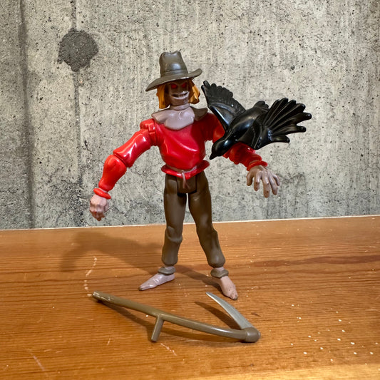 Scarecrow Vintage 1993 Batman Animated Series Villain Action Figure Kenner DC Comics