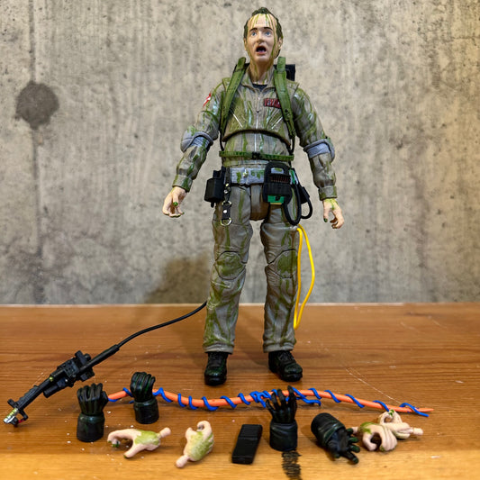 Slimed Peter Venkman Complete DST Action Figure 2016 Ghostbusters