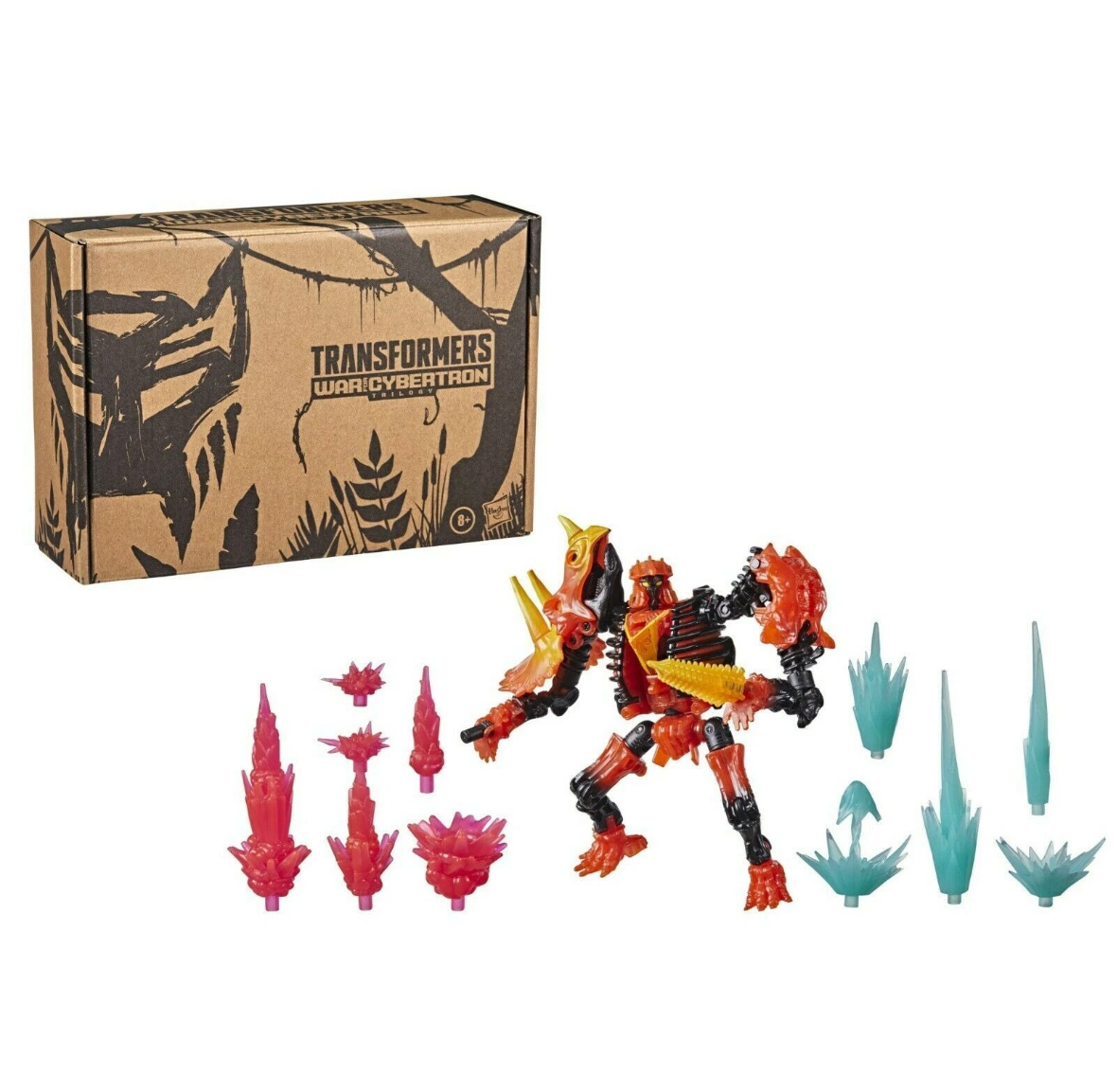 Transformers Generations War for Cybertron Deluxe WFC-K39 Tricranius Beast Power Sealed Box