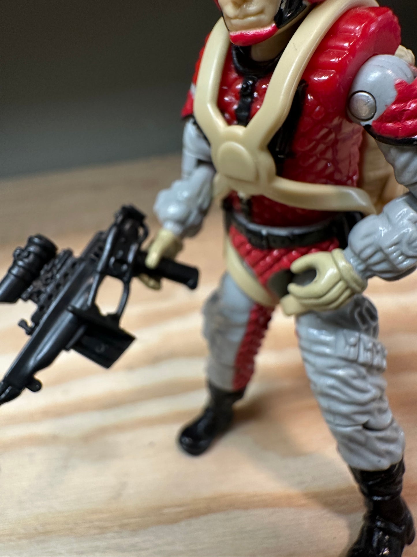 Crazy Legs GI Joe Complete Vintage Action Figure Toy 1987