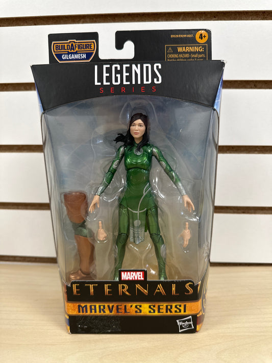 Sersi Marvel Legends Sealed Action Figure Toy