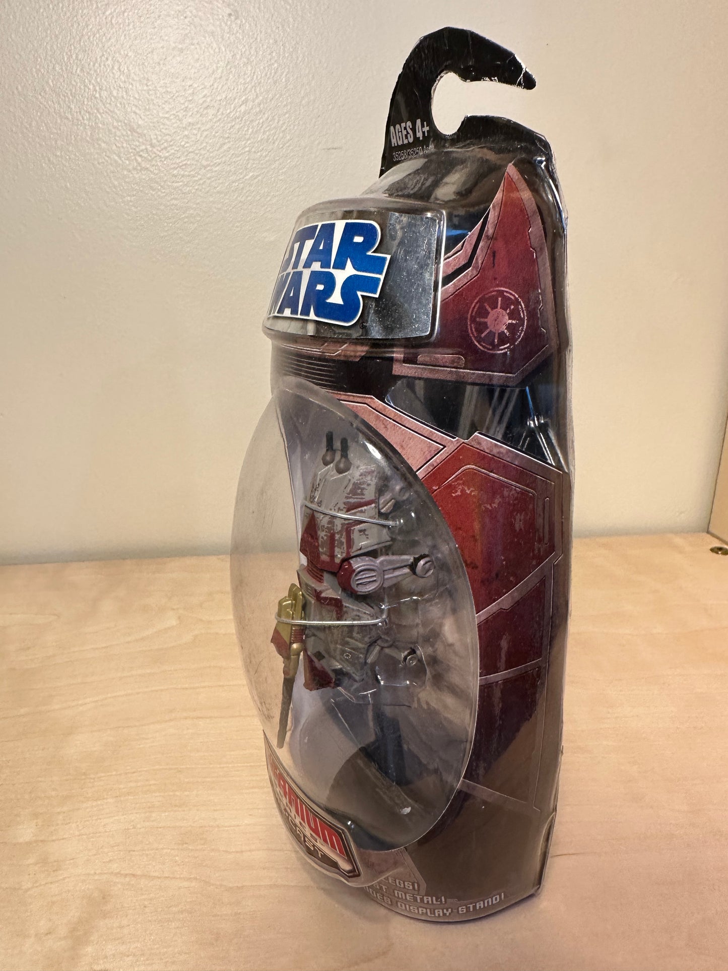 Star Wars Titanium Collection AT-TE Sealed in box