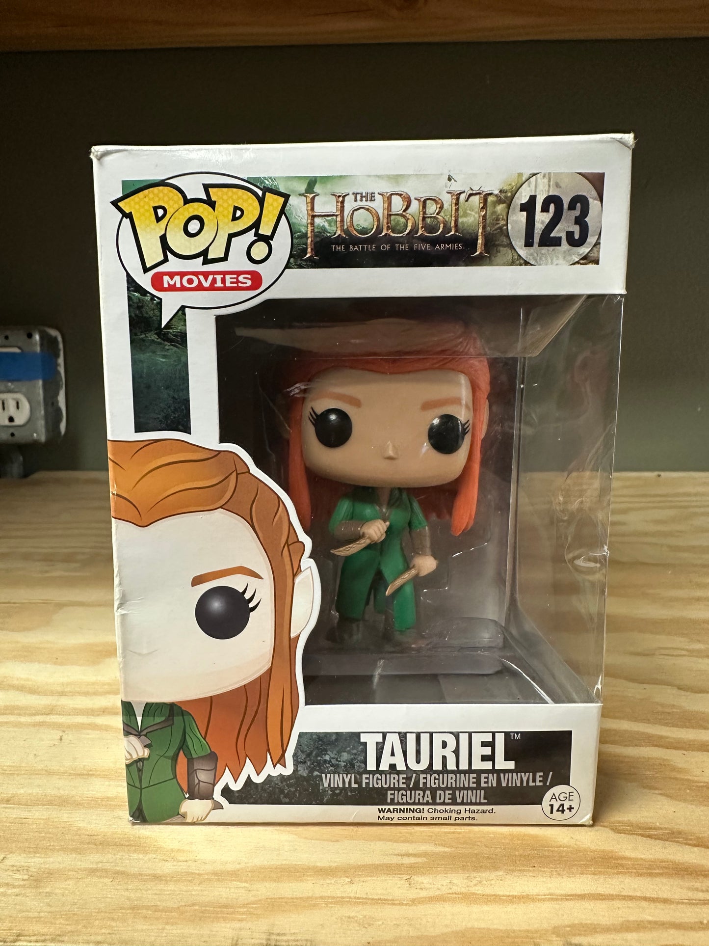 Funko Pop Tauriel The Hobbit Vinyl Figure Toy Vaulted 2014