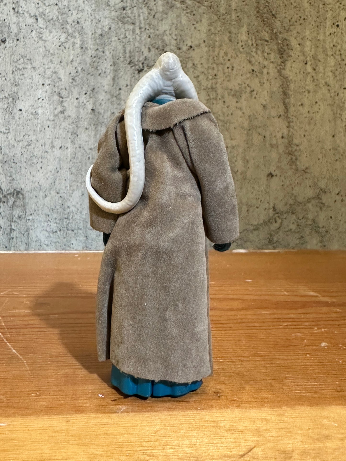 Bib Fortuna Star Wars 1983 ROTJ Near Complete Action Figure Toy