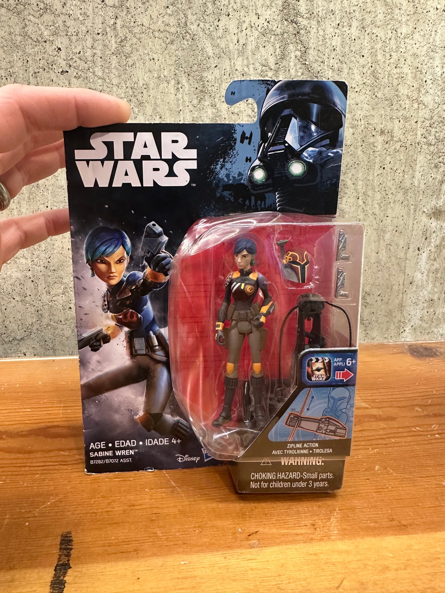 Sabine Wren Star Wars 3.75” Rebels Action Figure Toy Sealed
