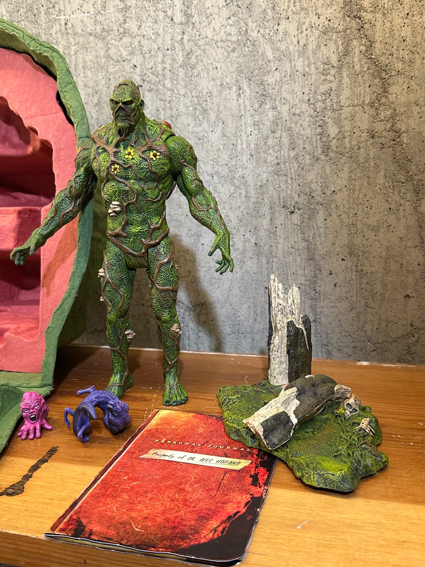 Swamp Thing Classics SDCC 2011 Mattel Exclusive Figure 9" With Box DC Comics