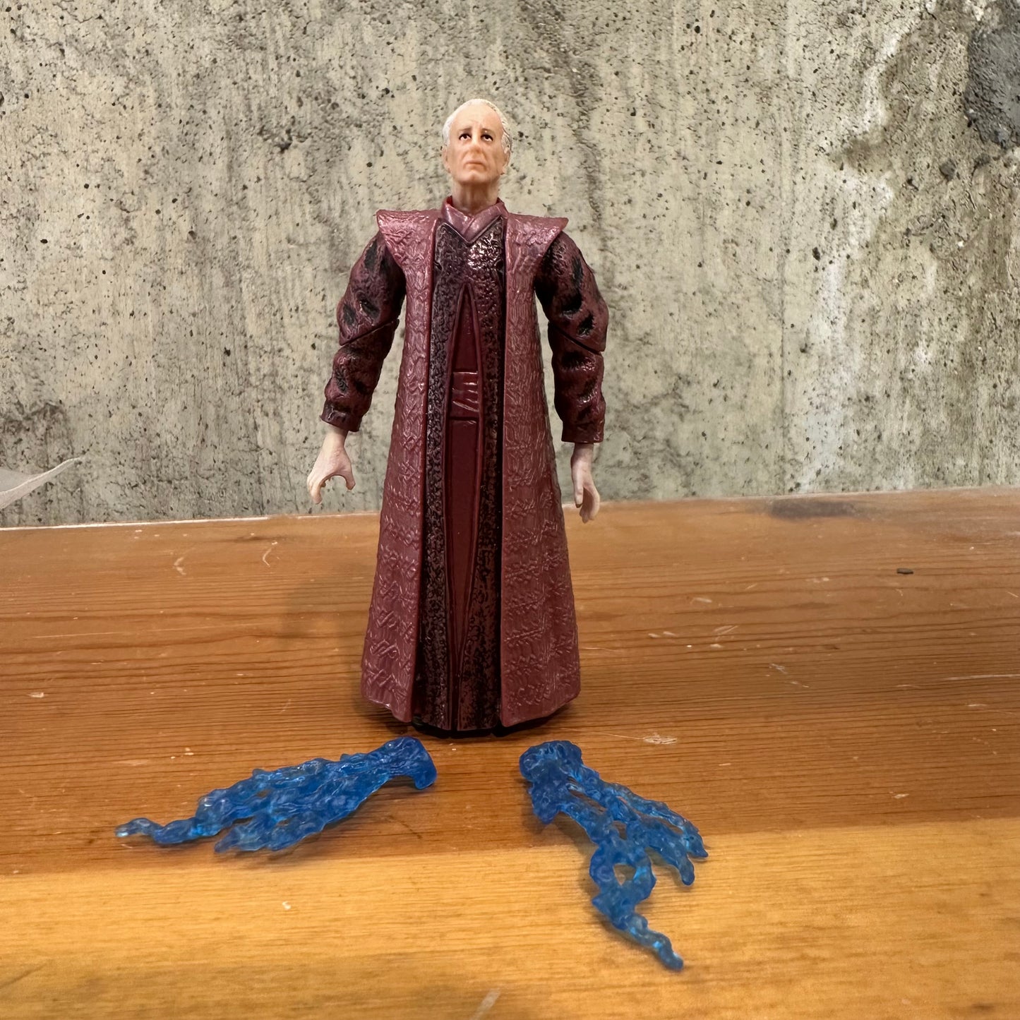 Chancellor Palpatine 3.75” Star Wars Action Figure Toy 2004