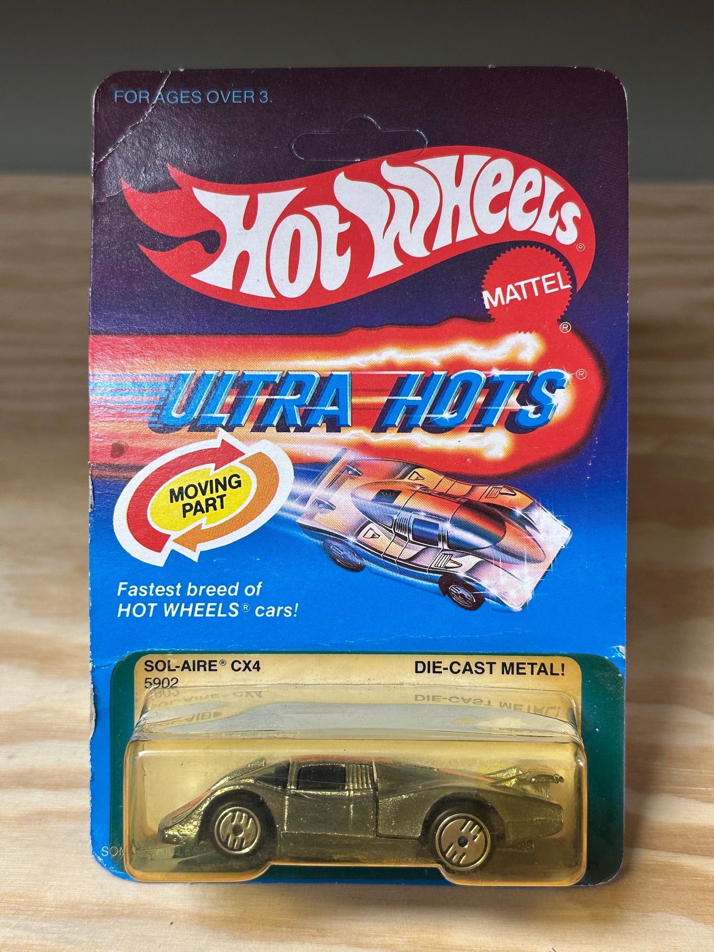 1983 Hot Wheels Ultra Hots Sol-Aire CX4