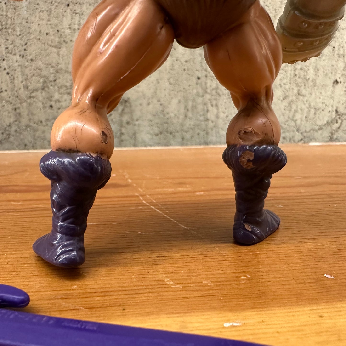 Fisto Vintage 1983 MOTU He-Man Complete Action Figure Toy