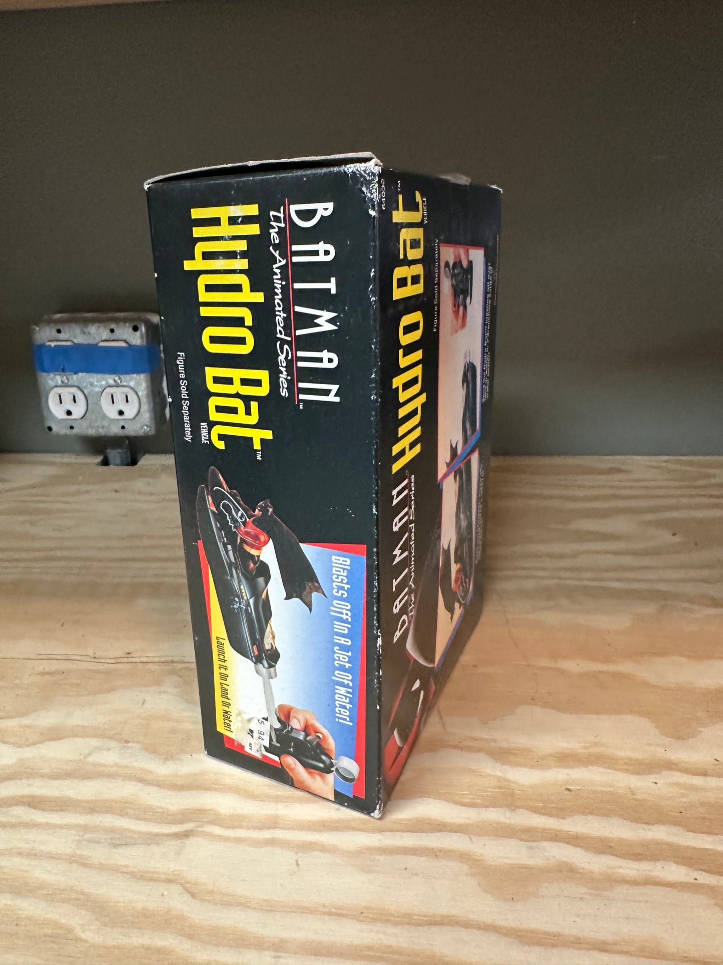 Hydro Bat DC Comics BTAS Animated Series Sealed Vehicle Batman