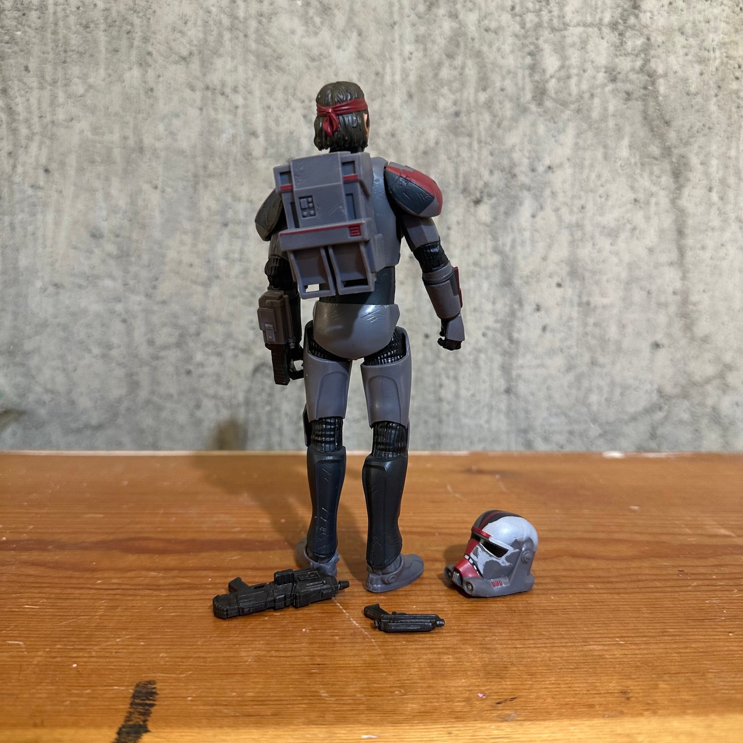 Hunter Bad Batch Star Wars Black Series 6” Action Figure Toy